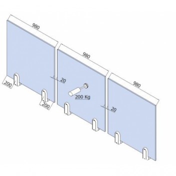 Holders for railings - Pompey